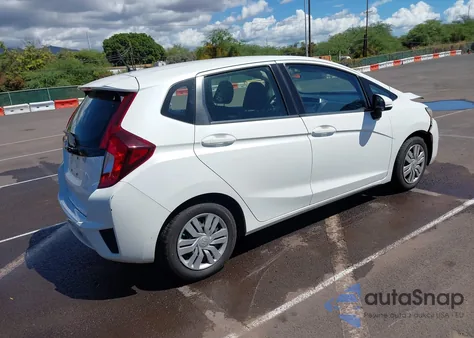 2016 Honda Fit Lx from USA, damaged, VIN JHMGK5H58GX030272